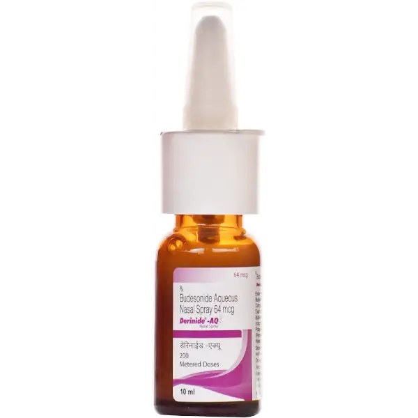 Derinide-AQ Nasal Spray